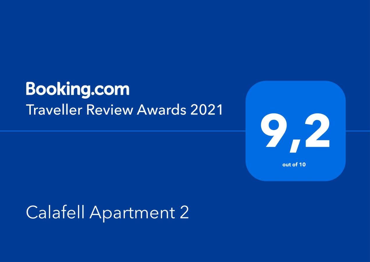Calafell Apartment 2 מראה חיצוני תמונה